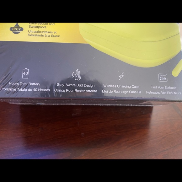 Skullcandy Wireless Sport Earbuds - Picture 4 of 6